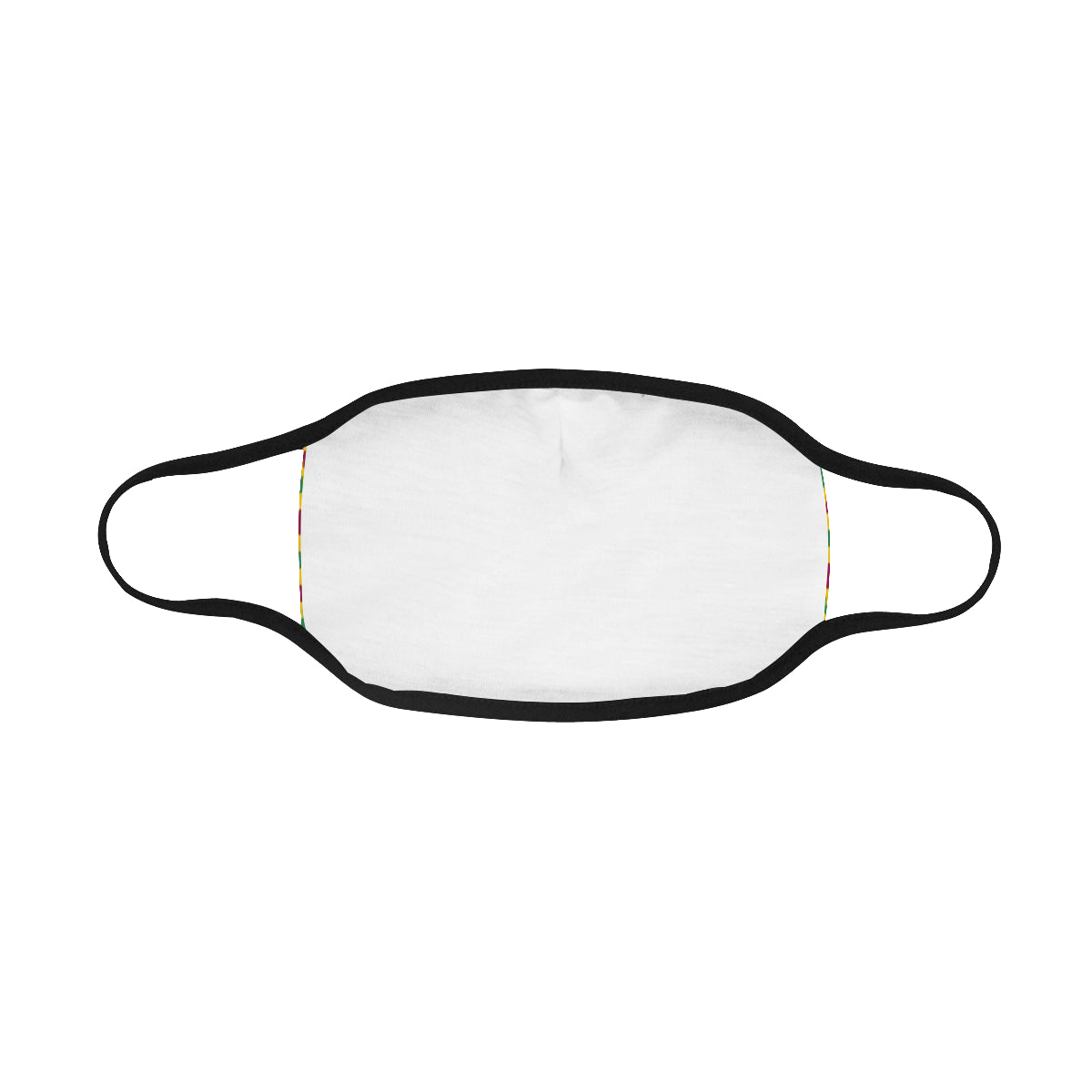 KENTE FRACTAL Mouth Mask in One Piece (2 Filters Included)