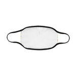 KENTE FRACTAL Mouth Mask in One Piece (2 Filters Included)