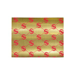 GOODY GOLD RED Area Rug 5'3''x4'