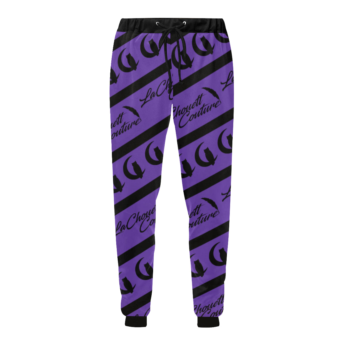 NICE ON GRAPE Men's All Over Print Sweatpants (Model L11)