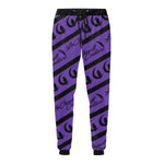 NICE ON GRAPE Men's All Over Print Sweatpants (Model L11)