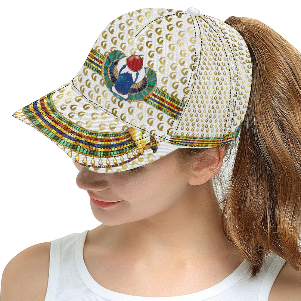 MEDJAY LCC WHITE All Over Print Snapback Hat