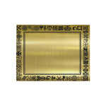 ADINKRA GOLD Area Rug 5'3''x4'