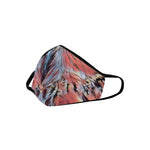 WISE OWL Mouth Mask in One Piece (2 Filters Included)