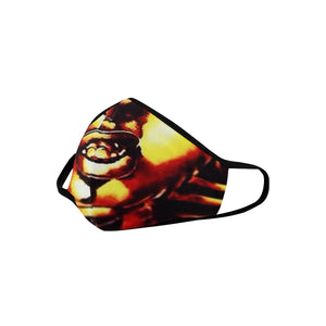 THUG PHAROAH Mouth Mask in One Piece (2 Filters Included)