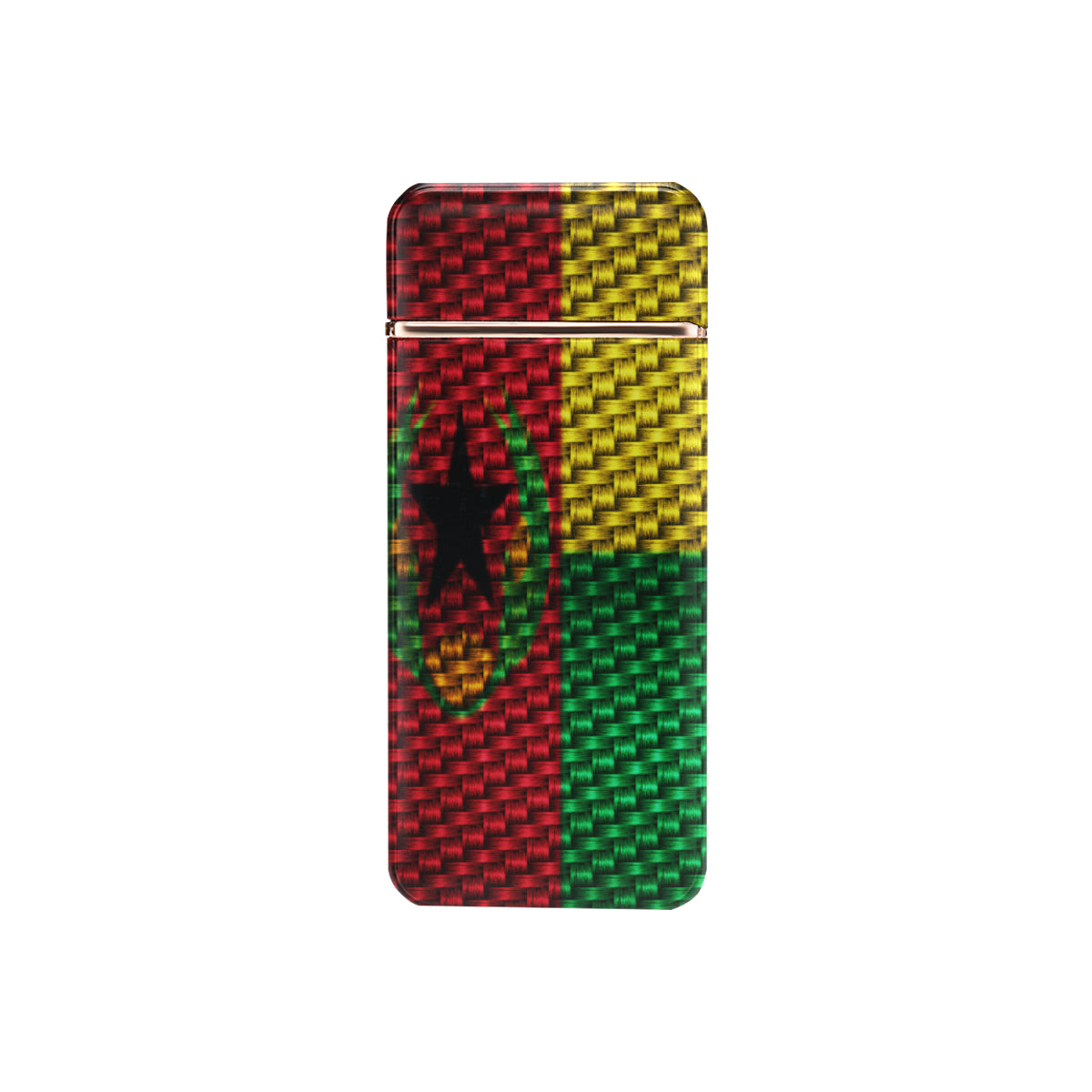 CAP VERT FLAG USB Rechargeable Lighter