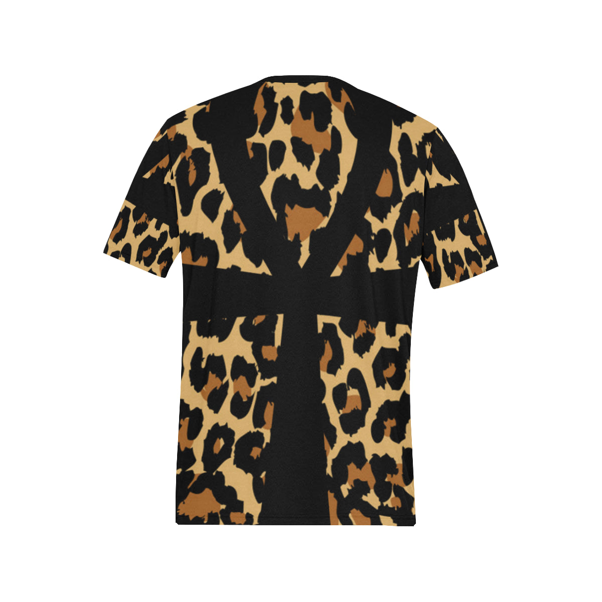 CHEETAH ANKH Men's All Over Print T-Shirt