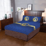 DELUXE BLUE 3-Piece Bedding Set