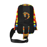 KENTE BLUE Chest Bag