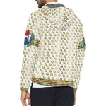 MEDJAY LCC WHITE Unisex All Over Print Windbreaker