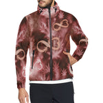 INFINITY RED COSMOS All Over Print Windbreaker for Unisex