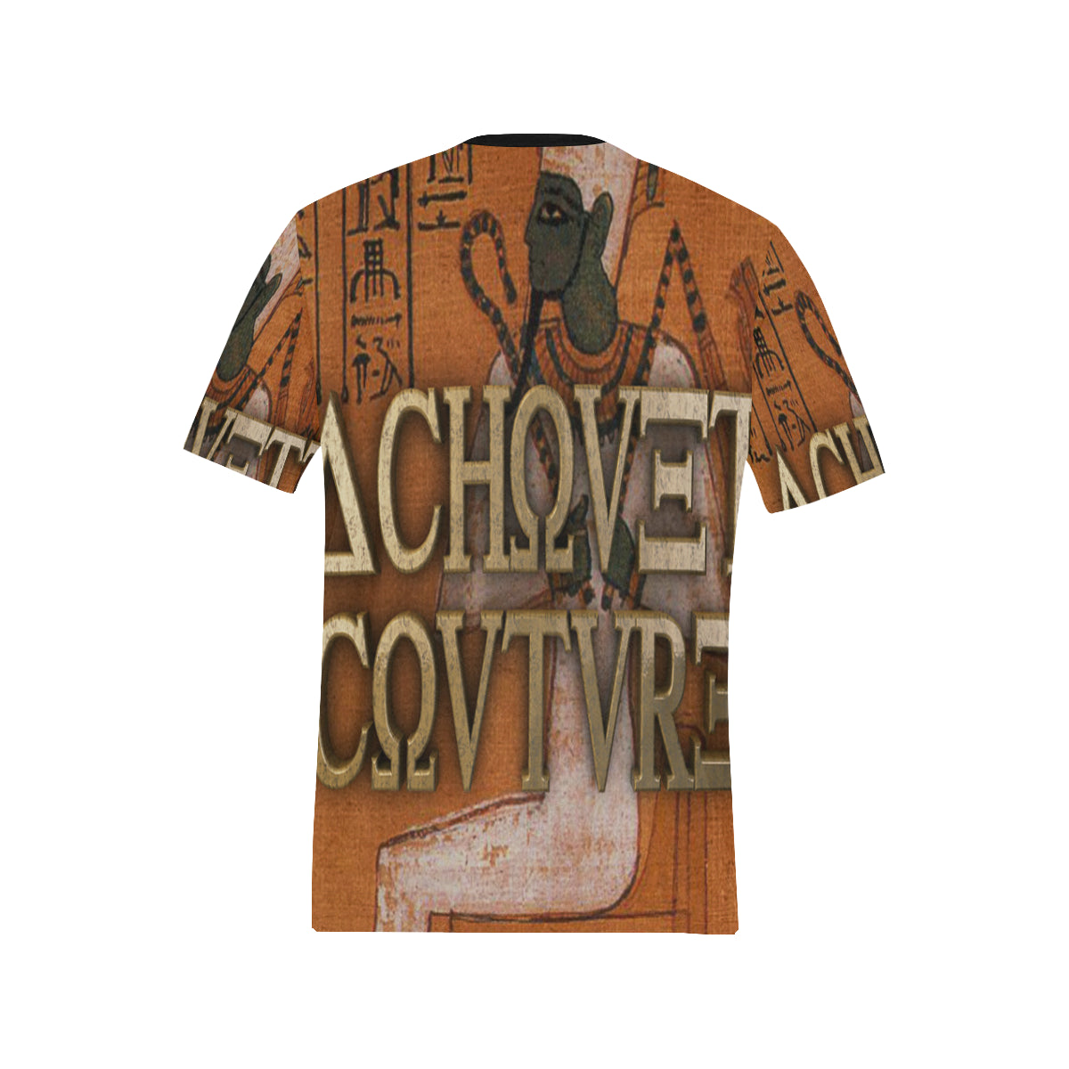AUSAR Men's All Over Print T-Shirt