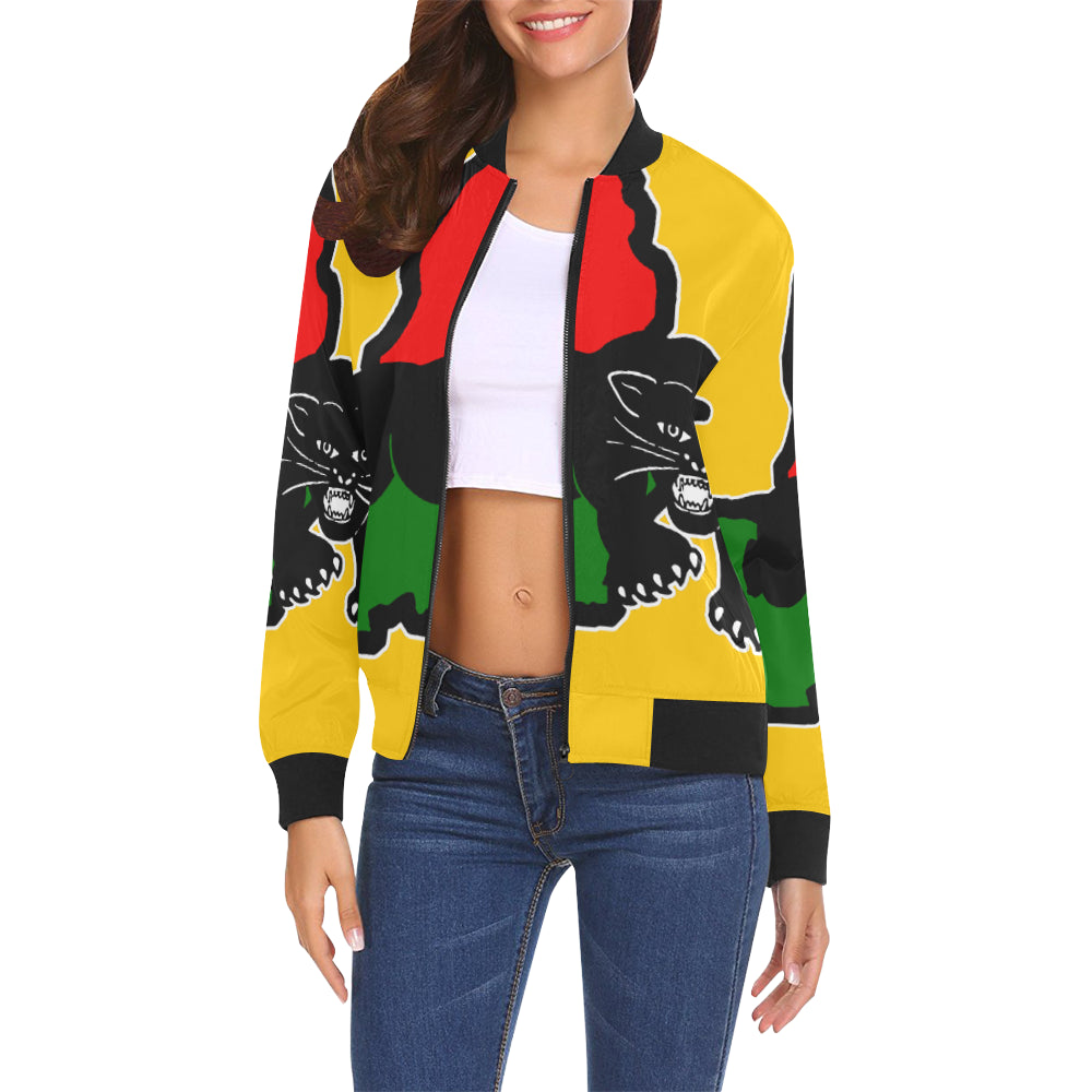 KMT PANTHER Bomber Jacket for Women