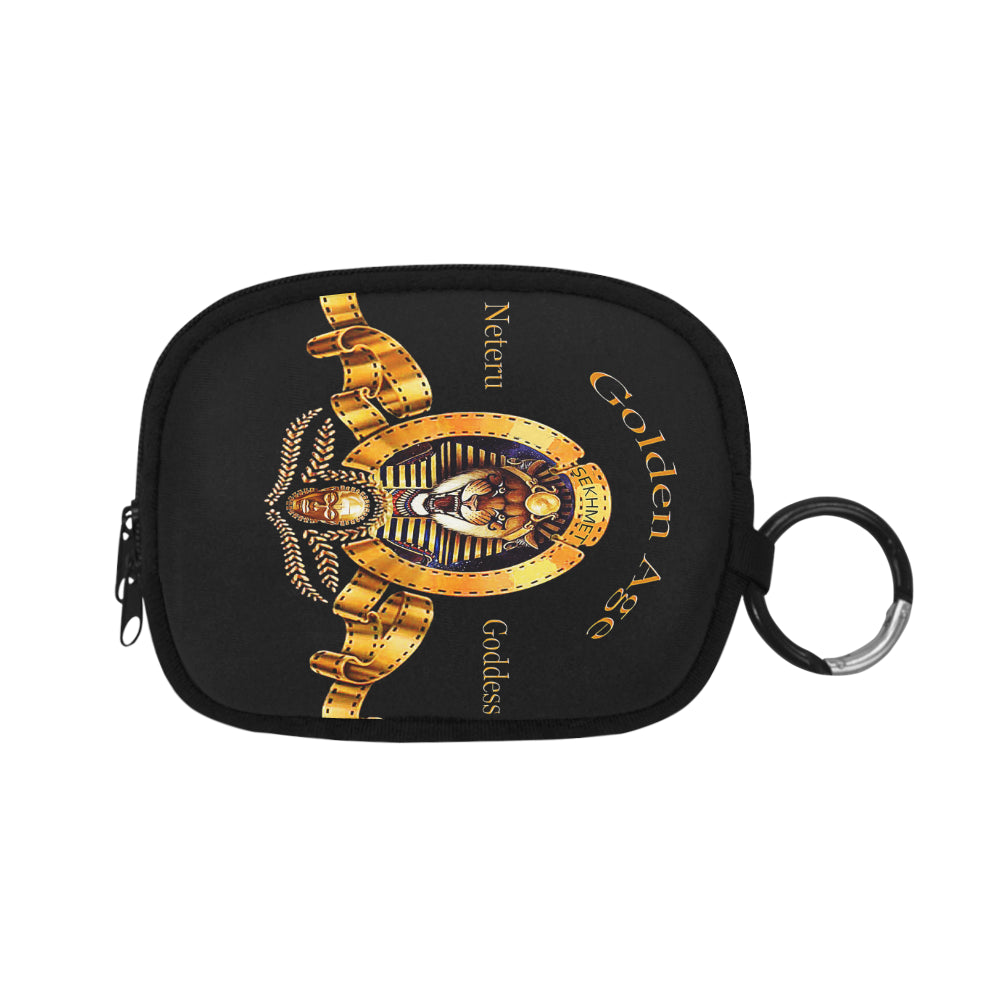SEKHMET GODDESS BLCC Coin Purse (Model 1605)