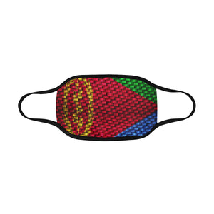 ERITREA FLAG Mouth Mask in One Piece (2 Filters Included)