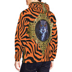 PRIVILEGE ORANGE All Over Print Hoodie for Men