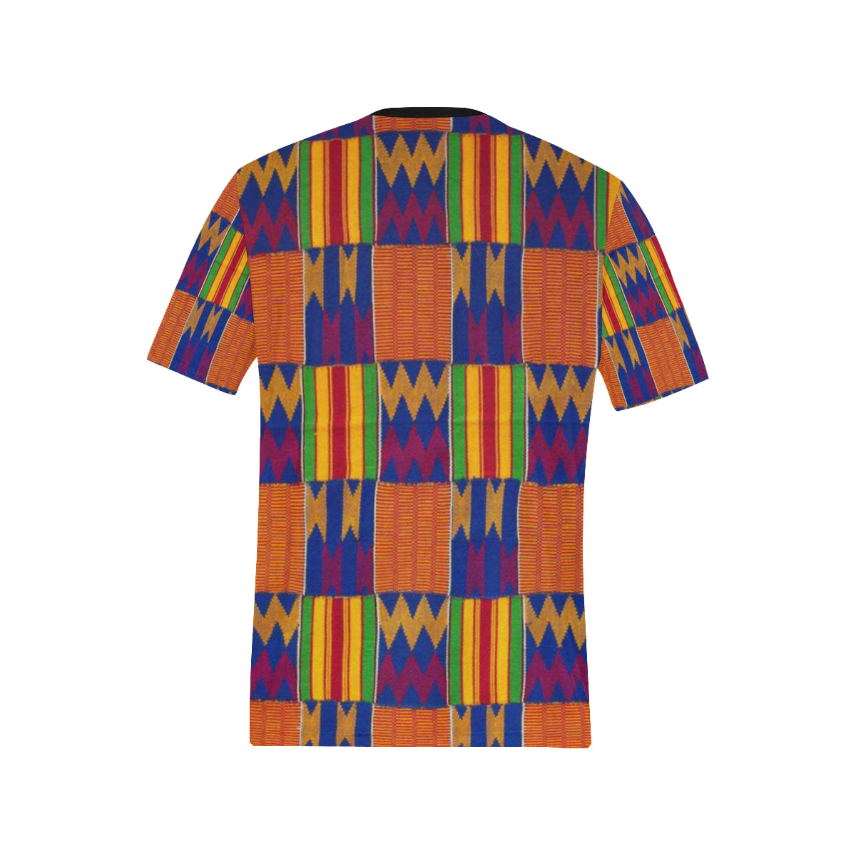 KENTE Men's All Over Print T-Shirt