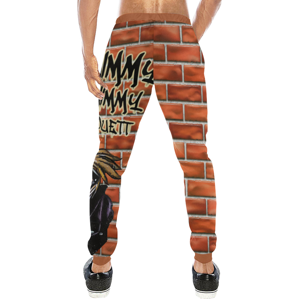 WOOH AH Men's All Over Print Sweatpants (Model L11)