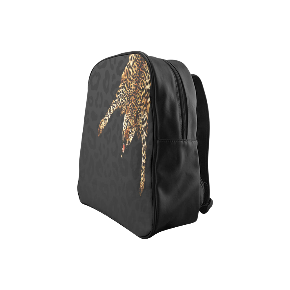 OLD PRIEST DRESS School Backpack (Medium)