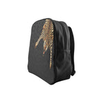 OLD PRIEST DRESS School Backpack (Medium)