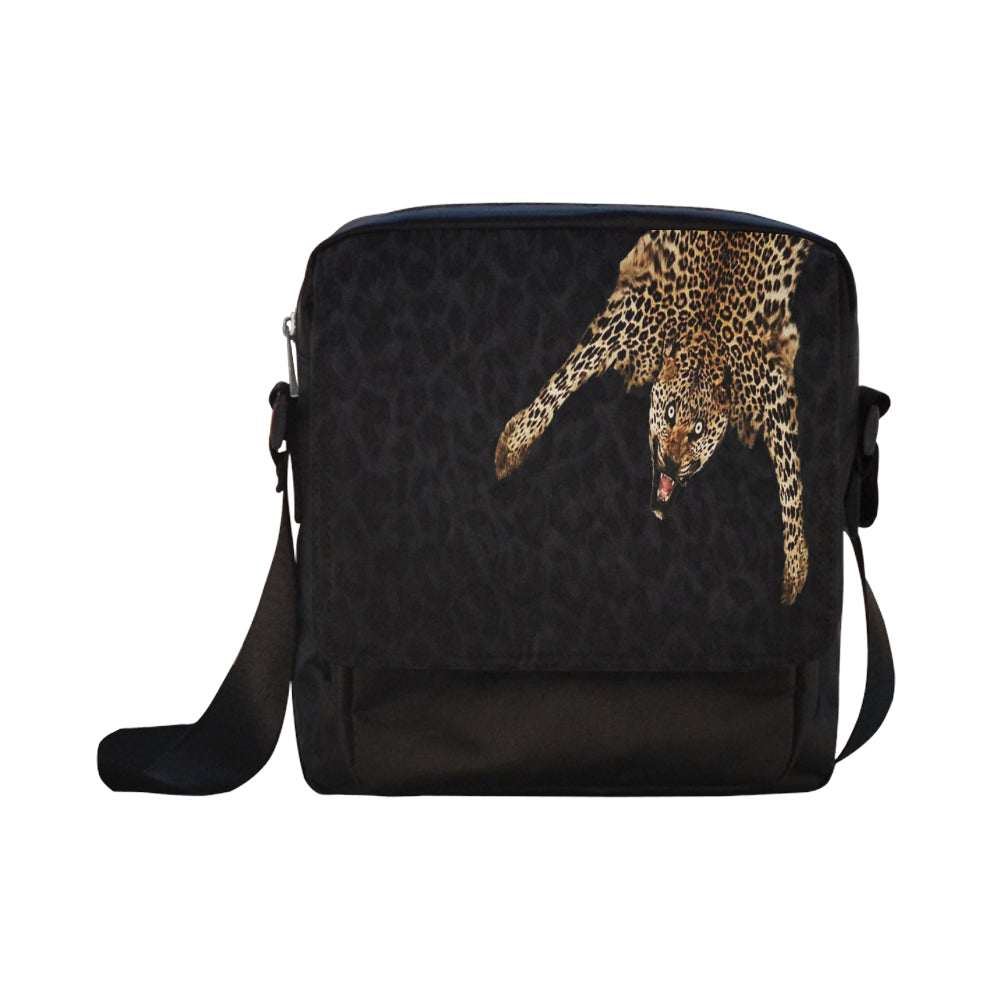 OLD KMT PRIEST Crossbody Nylon Bags (Model 1633)