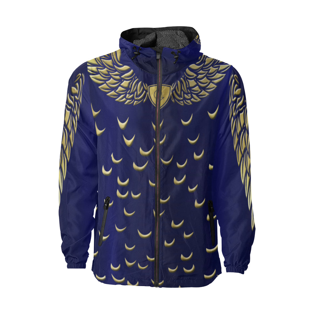 LCC GOLDEN WINGZ All Over Print Windbreaker for Unisex