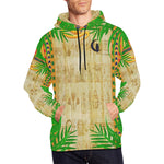 TROPICAL LCC PAPYRUS All Over Print Hoodie for Men