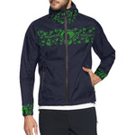 SUPER LCC NAVY WEED Unisex All Over Print Windbreaker
