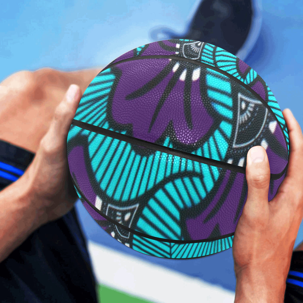 AFRIKA FLOWER All Over Print Basketball