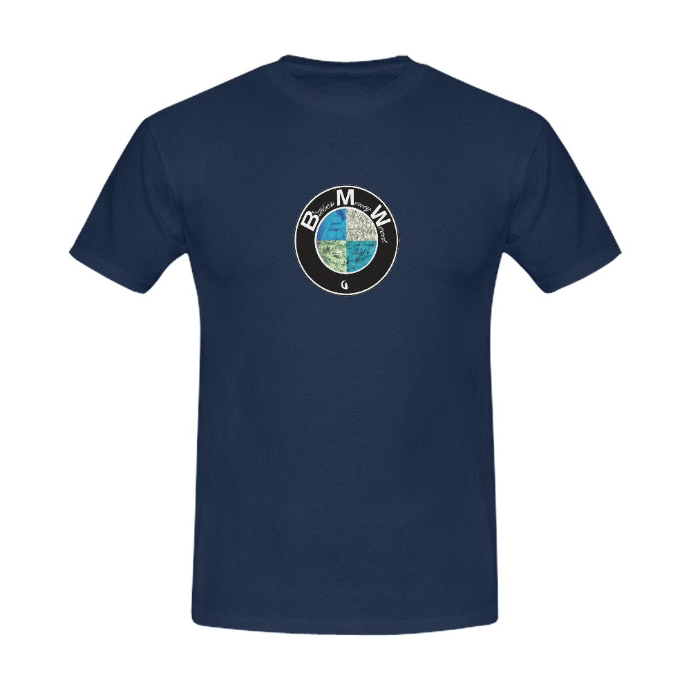 BMW NAVY  T-Shirt
