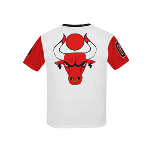 HATHOR BULLS RW Kids T-Shirt with Solid Neck