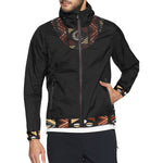 BOGOLAN STRASS All Over Print Windbreaker for Unisex