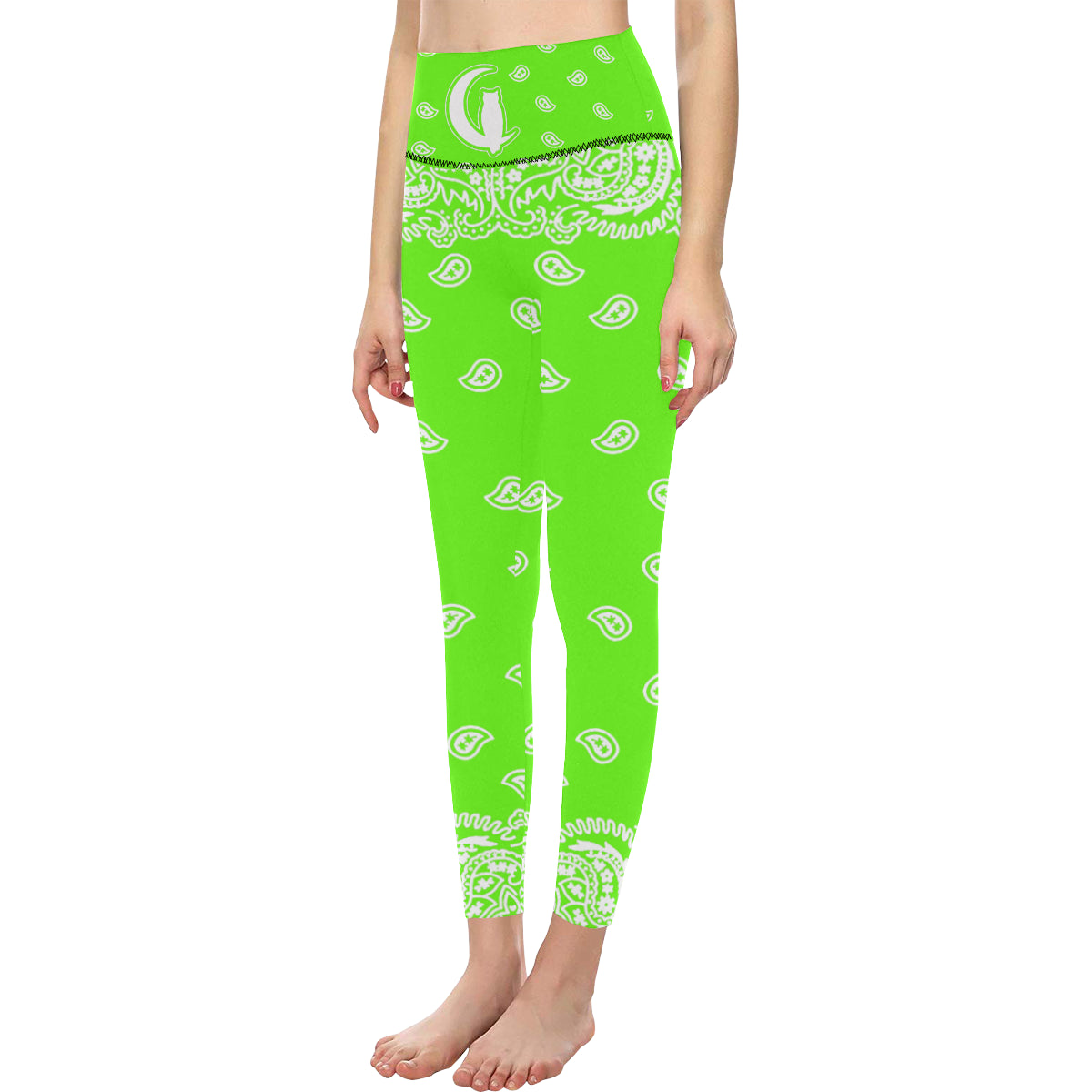 BANDANA FULLY Cs'Up High-Waisted Leggings