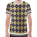 ARLEQUIN BLUE New All Over Print T-shirt for Men