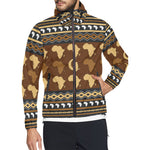 AFRIKA ORNEMENT All Over Print Windbreaker for Unisex