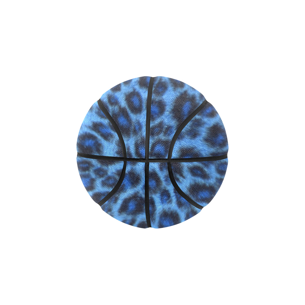 BLUE TIGER SKIN All Over Print Basketball