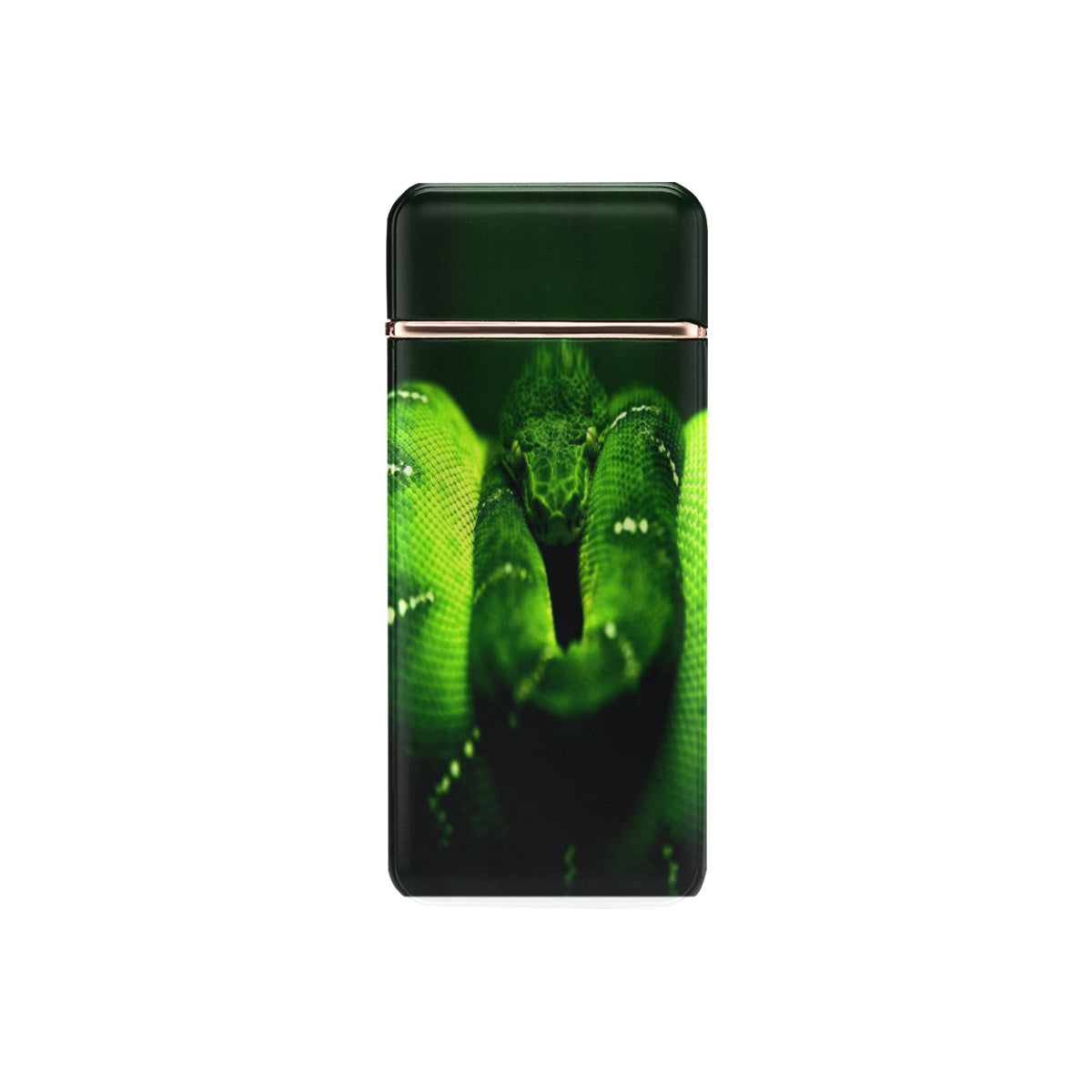GREEN SNAKE USB Rechargeable Lighter