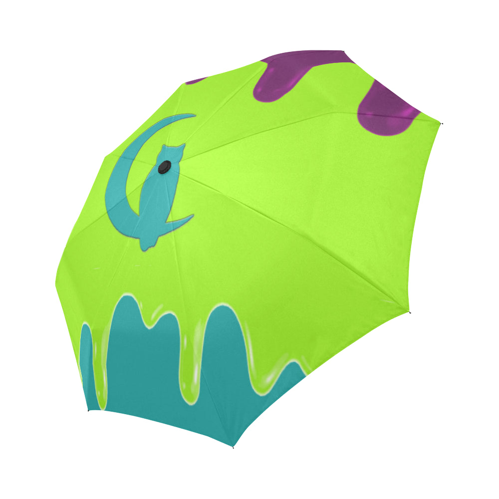 DRIPPIN PURPLE Auto-Foldable Umbrella