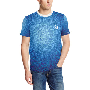LUXURY GANG Cs' UP Men's All Over Print T-Shirt