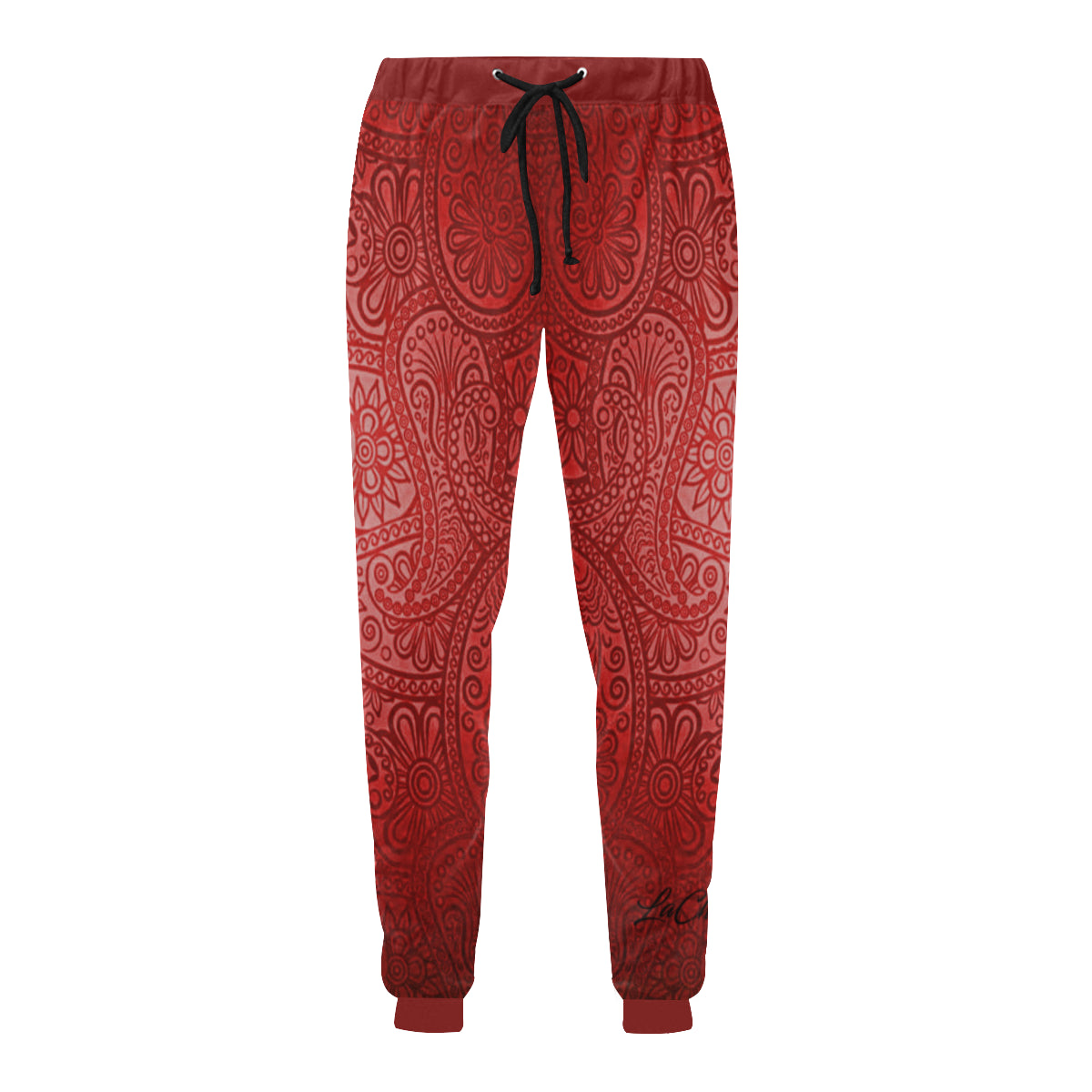 LUXURY GANG Bs'UP Men's All Over Print Sweatpants (Model L11)