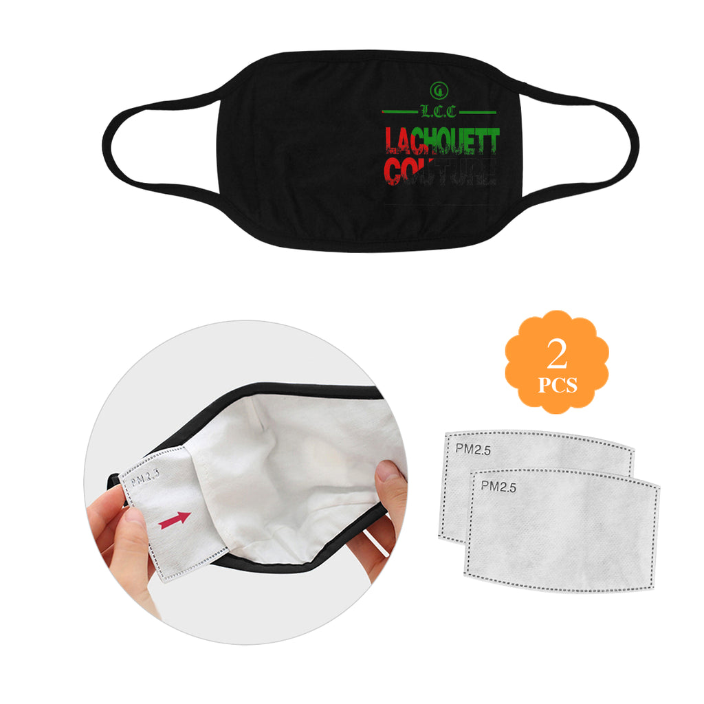 LCC MADA GRUNDGE Mouth Mask (2 Filters Included) (Non-medical Products)