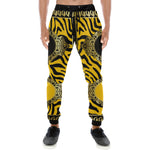 PRIVILEGE YLW Men's All Over Print Sweatpants