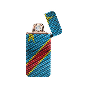 CONGO FLAG USB Rechargeable Lighter