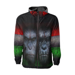 PLANETE OF APES RBG All Over Print Windbreaker for Unisex