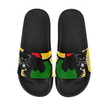 BLACC PANTHER RBG YLW Men's Slide Sandals