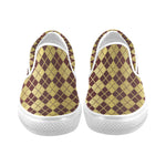 ARLEQUIN BRDX  Unusual Slip-on Canvas Shoes