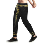PRIVILEGE BLACC Men's All Over Print Sweatpants