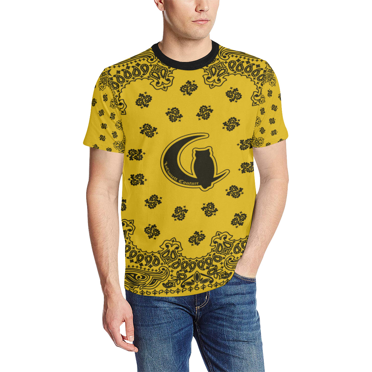 BANDANA LK Men's All Over Print T-Shirt