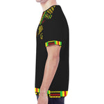 KENTE DREAD BLING New All Over Print T-shirt for Men