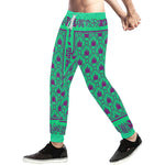 ADRINKRA PURPLE LEAF Men's Sweatpants